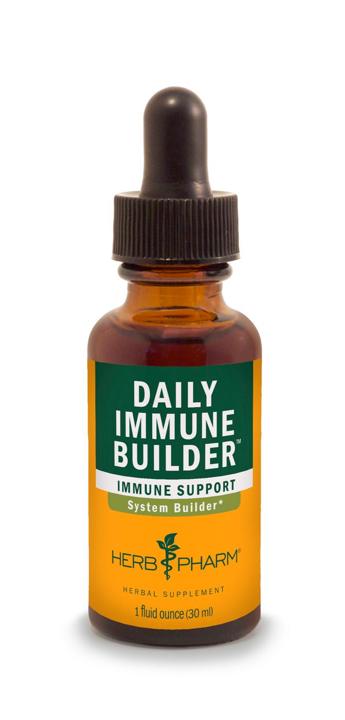 Herb Pharm Daily Immune Builder Herbal Supplement; image 1 of 2