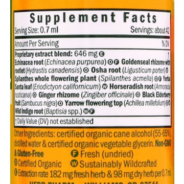 Herb Pharm Rapid Immune Boost Liquid Extract