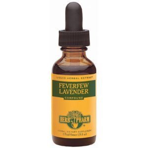 Herb Pharm Feverfew Lavender Extract Shop Vitamins & Supplements at HEB