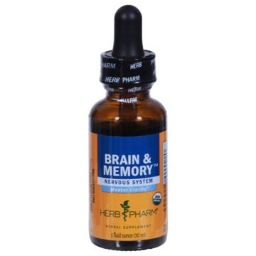 Herb Pharm Brain & Memory Liquid Extract