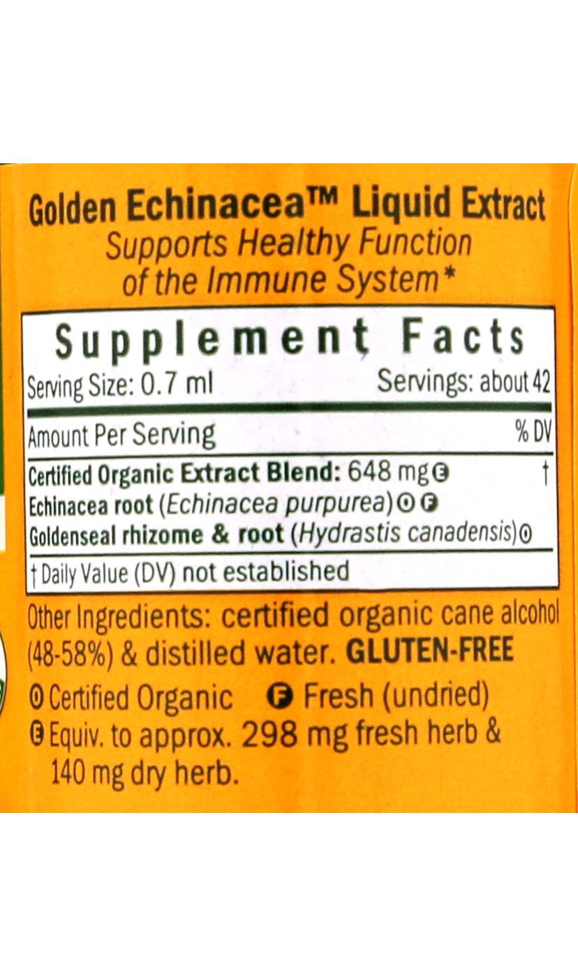 Herb Pharm Gold Echinacea Extract; image 2 of 2