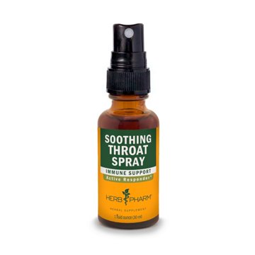 Herb Pharm Smoothing Throat Spray