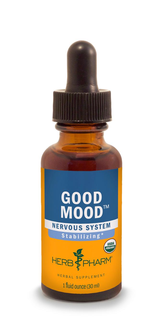 Herb Pharm Good Mood Herbal Supplement; image 1 of 2