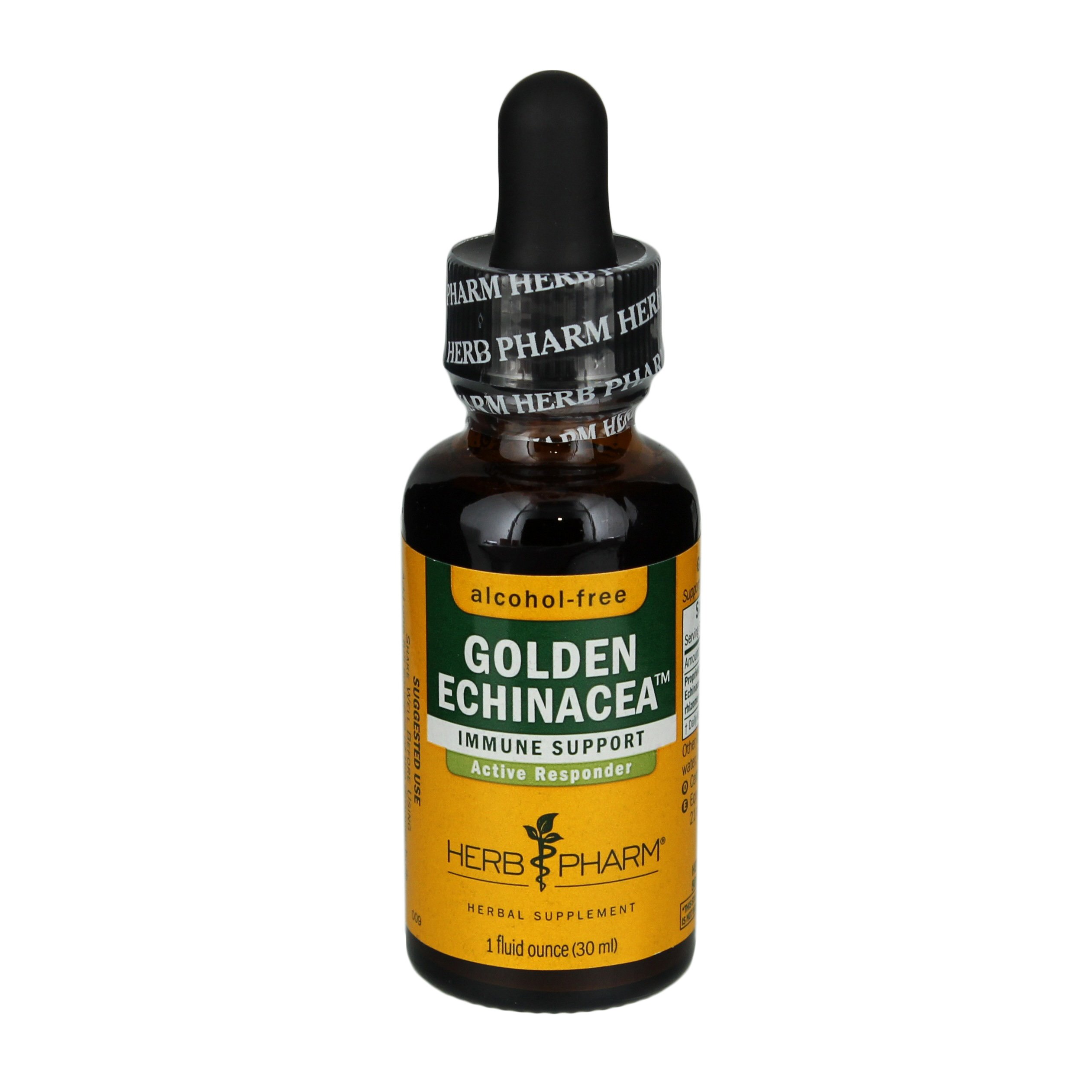 Herb Pharm Alcohol Free Golden Echinacea Glycerite Shop Herbs