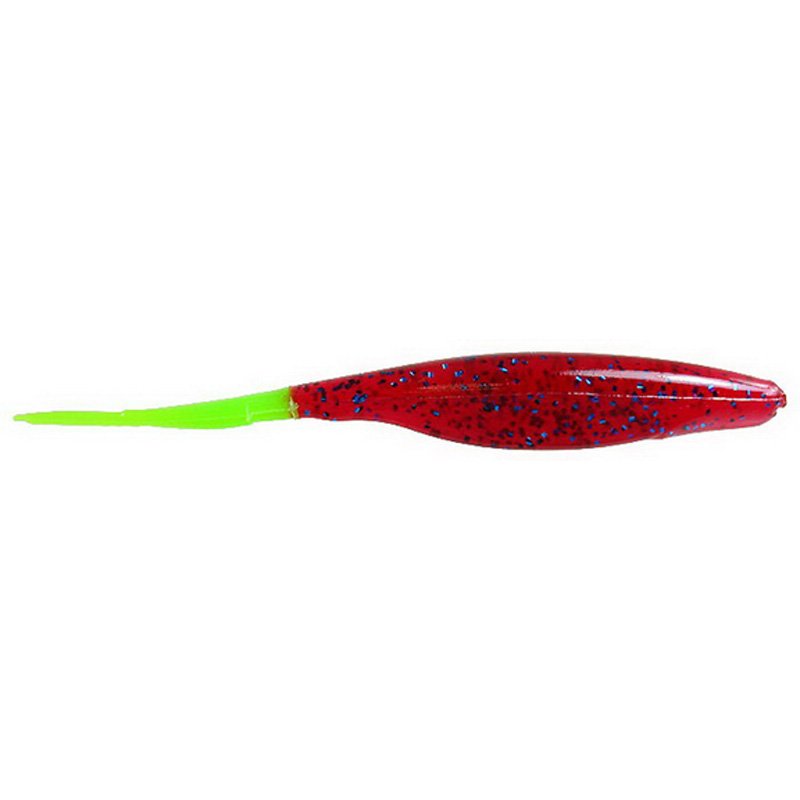 Bass Assassin Plum/Chartreuse Shad Assassin Lure - Shop Fishing at H-E-B