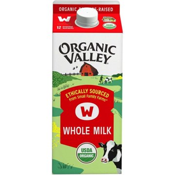 Organic Valley Whole Milk
