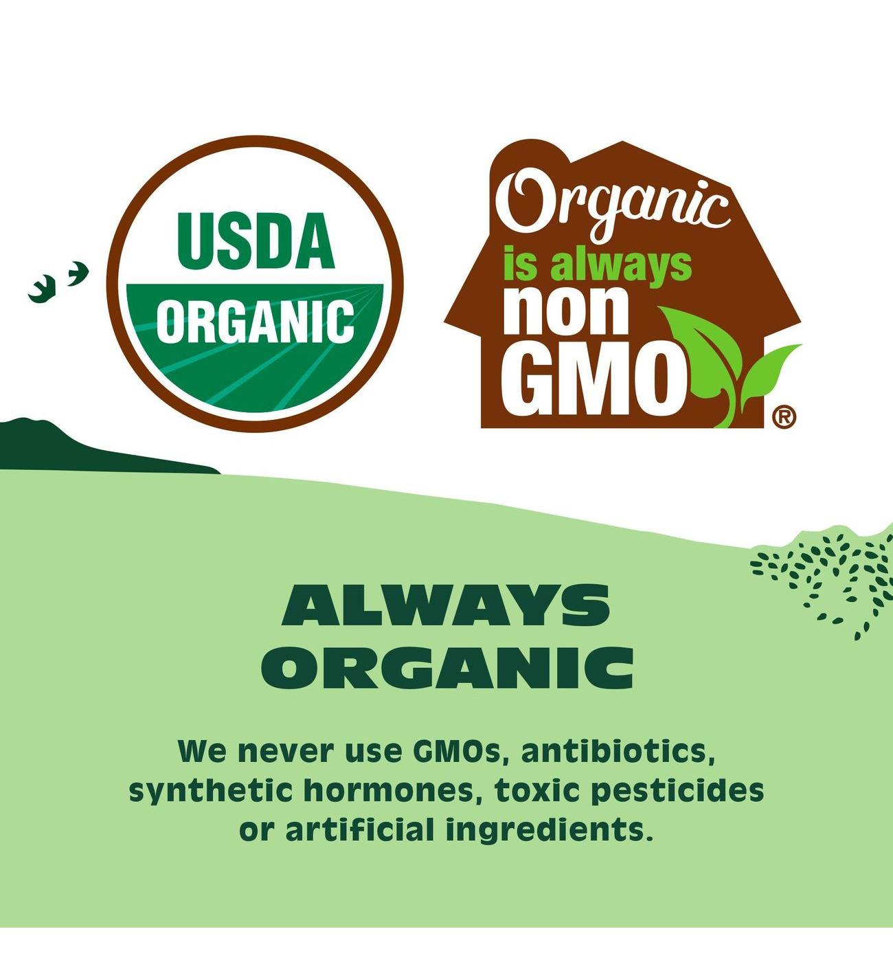 Organic Valley Whole Milk; image 2 of 9