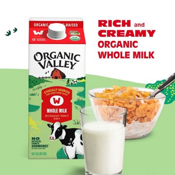 Organic Valley Whole Milk