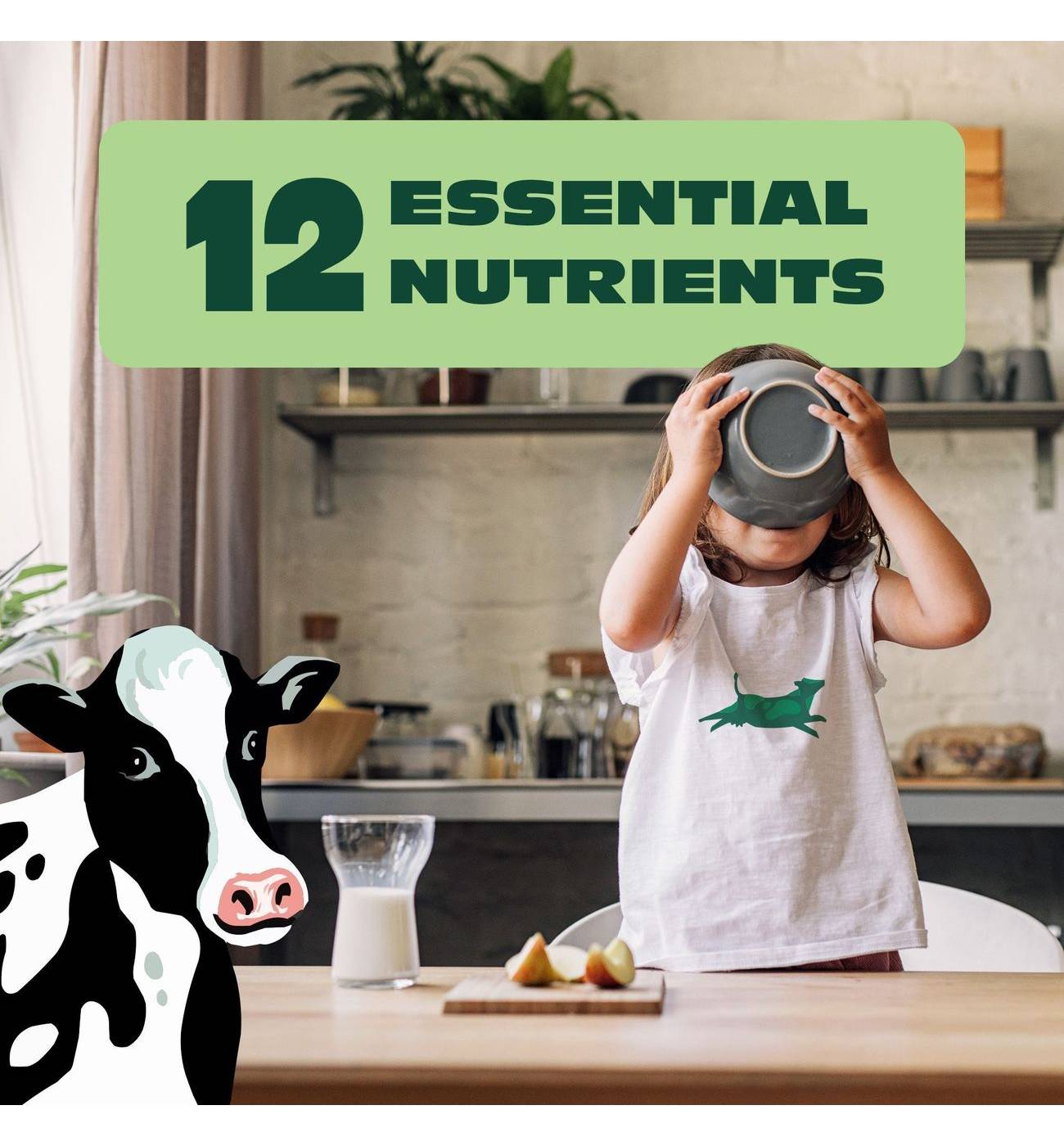 Organic Valley Whole Milk; image 4 of 9