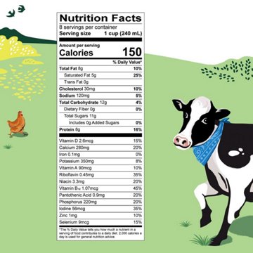 Organic Valley Whole Milk