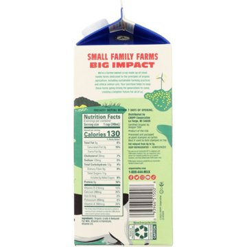 Organic Valley 2% Reduced Fat Milk