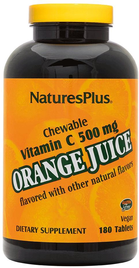 nature's plus orange juice