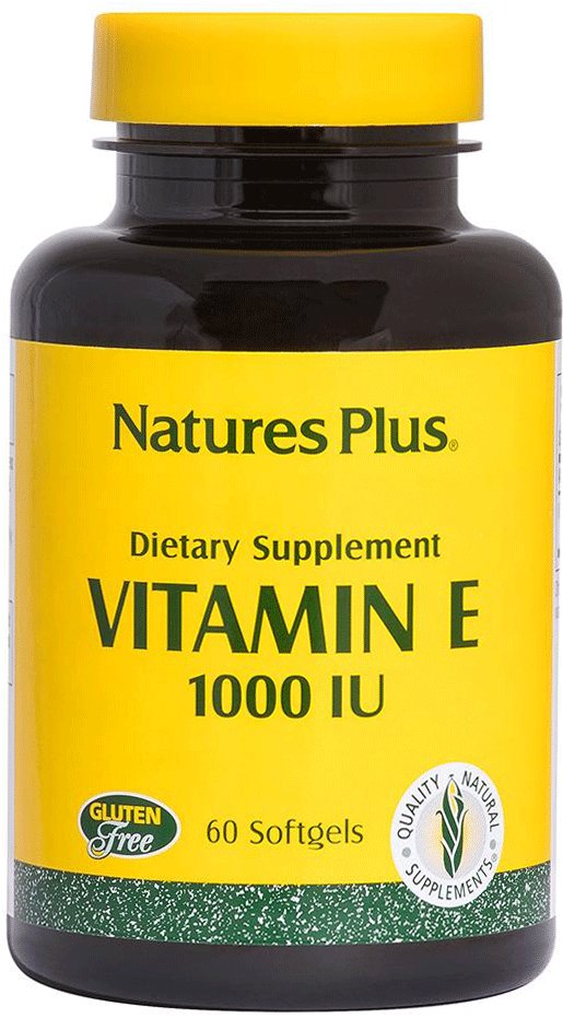 NaturesPlus Vitamin E 1000 IU Softgels Shop Vitamins AZ at HEB