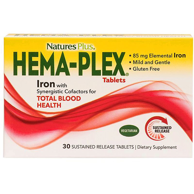 vuist Toegepast Allergisch NaturesPlus Hema-Plex Vegetarian Tablets - Shop Diet & Fitness at H-E-B