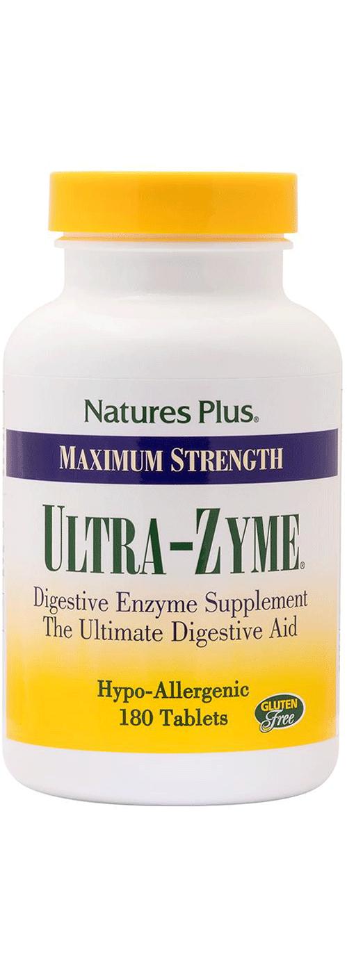 NaturesPlus Ultra-Zyme Maximum Strength Tablets; image 1 of 2