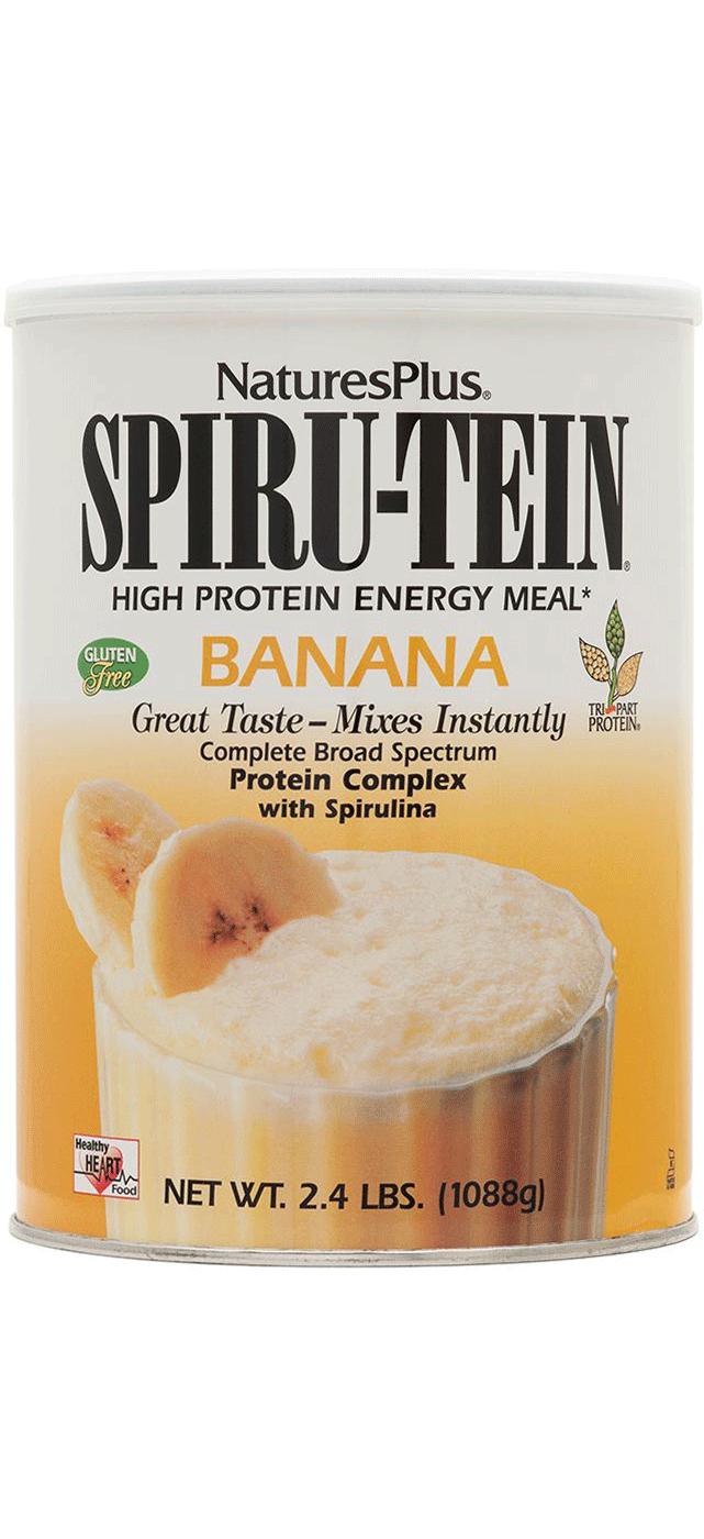 NaturesPlus Spiru-Tein Banana High Protein Energy Meal - Shop Diet