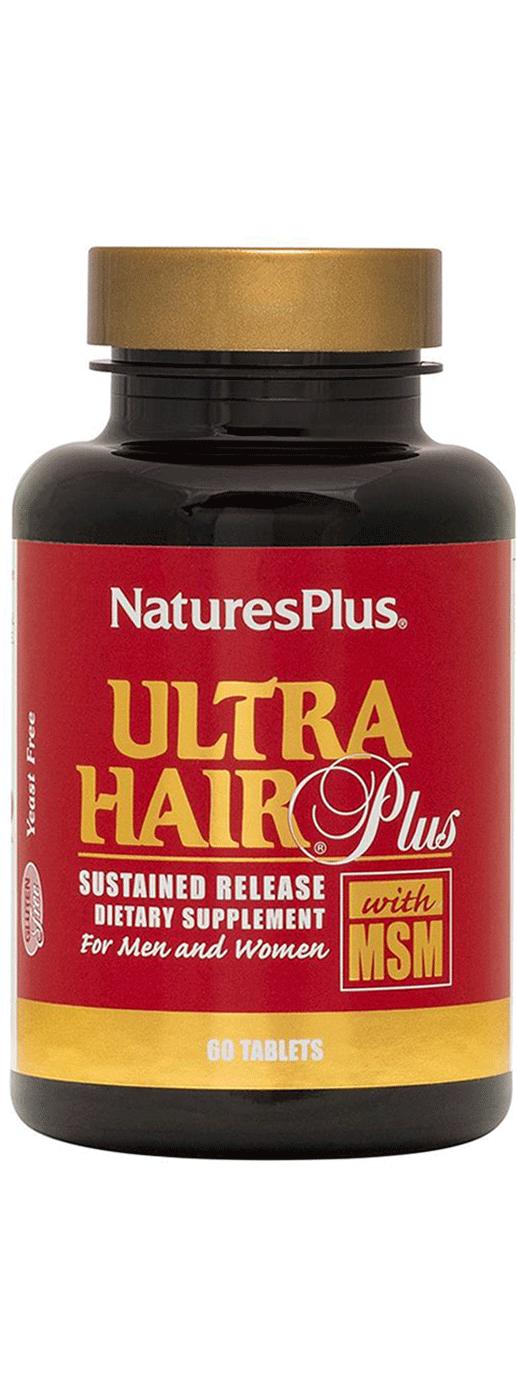 NaturesPlus Ultra Hair Plus Tablets; image 1 of 2