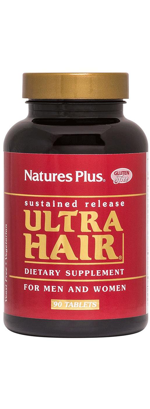 NaturesPlus Ultra Hair Tablets; image 1 of 2