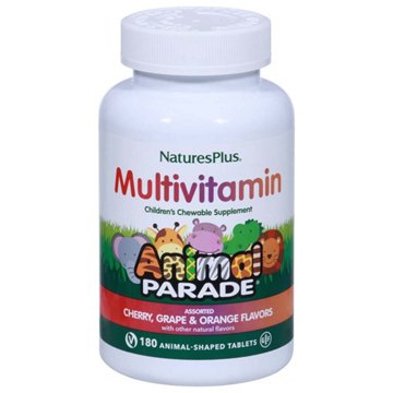 NaturesPlus Animal Parade Children's Multivitamin Chewable Tablets
