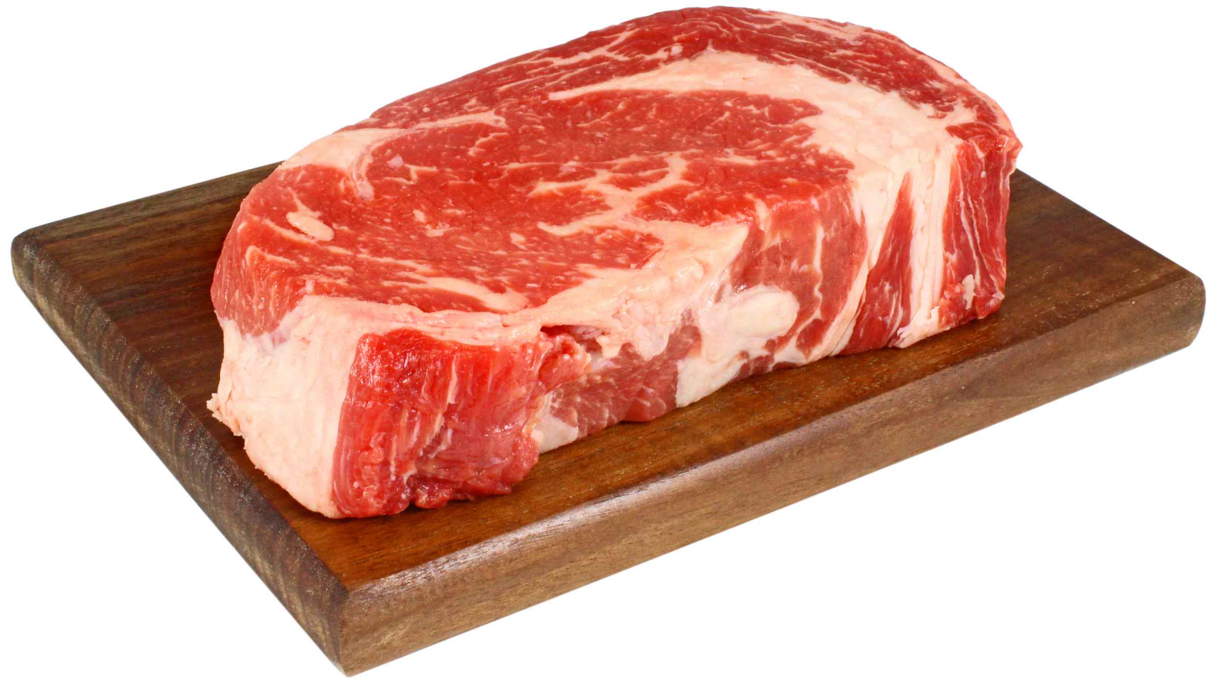 Choice Natural Angus Beef Boneless Ribeye Steak; image 1 of 4