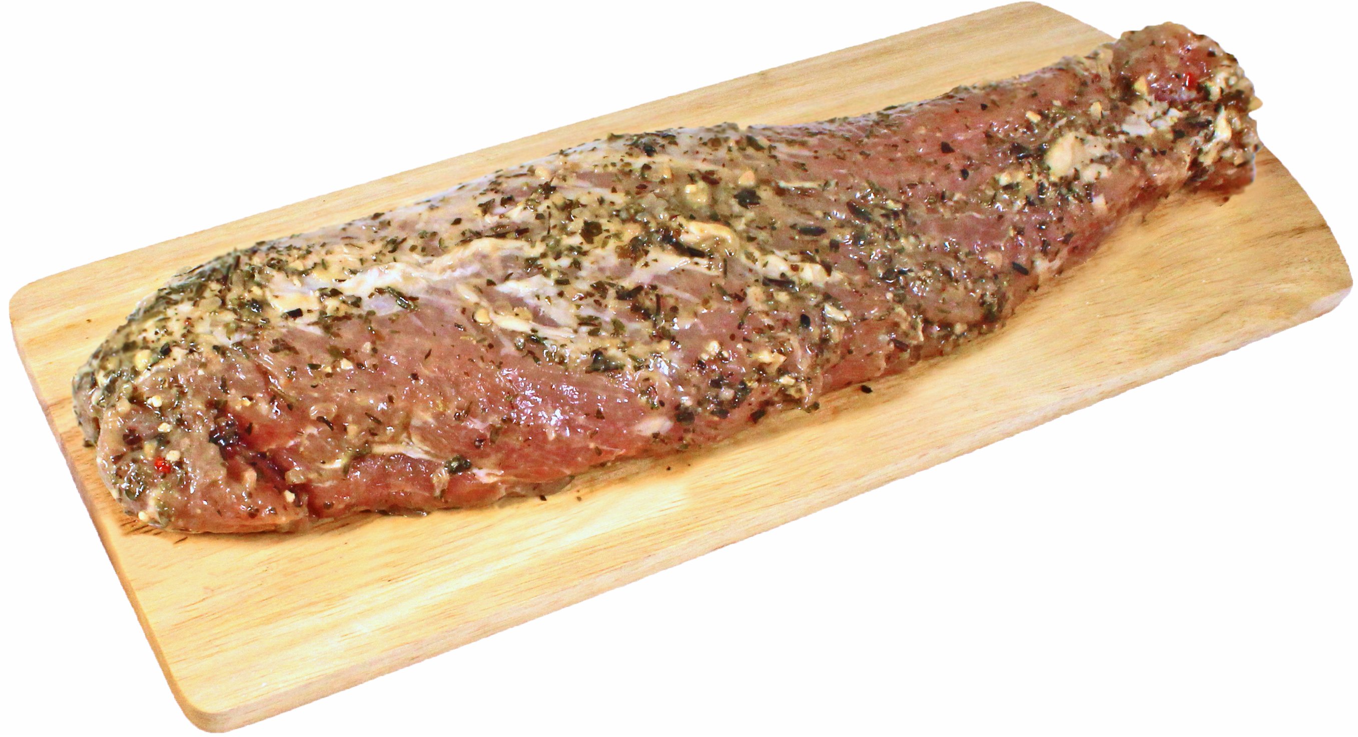 Fresh Marinated Garlic Pesto Pork Tenderloin Shop Pork at HEB