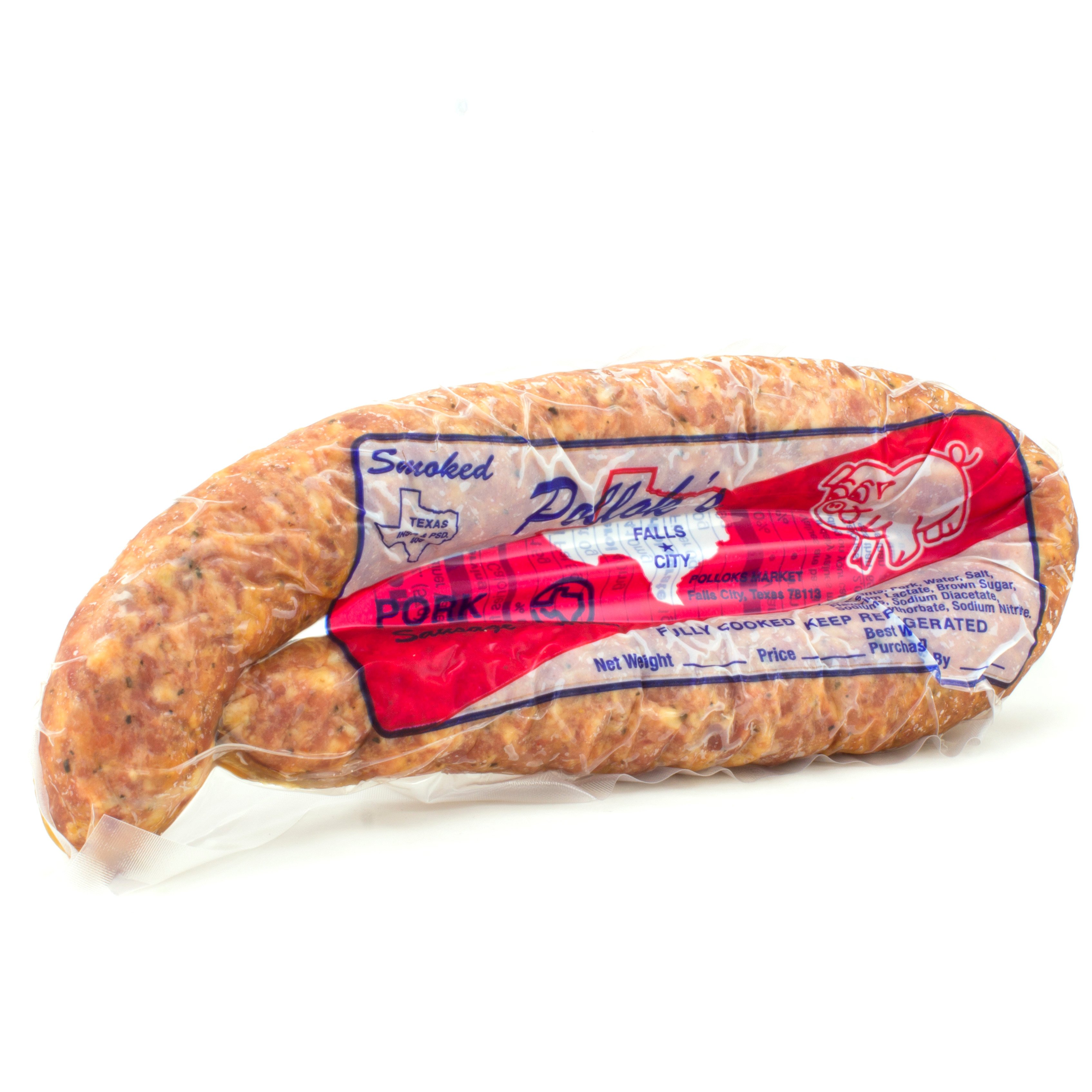 smoked ring sausage