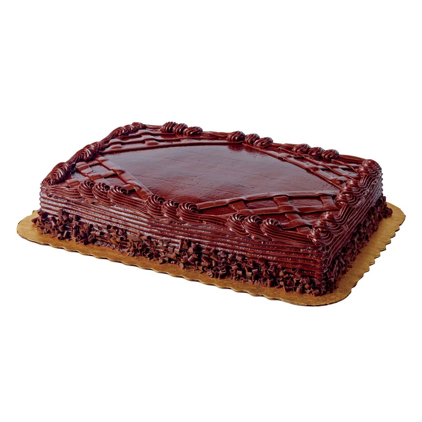 H-E-B Bakery Chocolate Fudge Cake; image 1 of 2