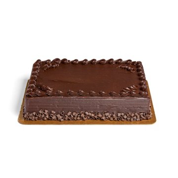 H-E-B Bakery Chocolate Fudge Cake