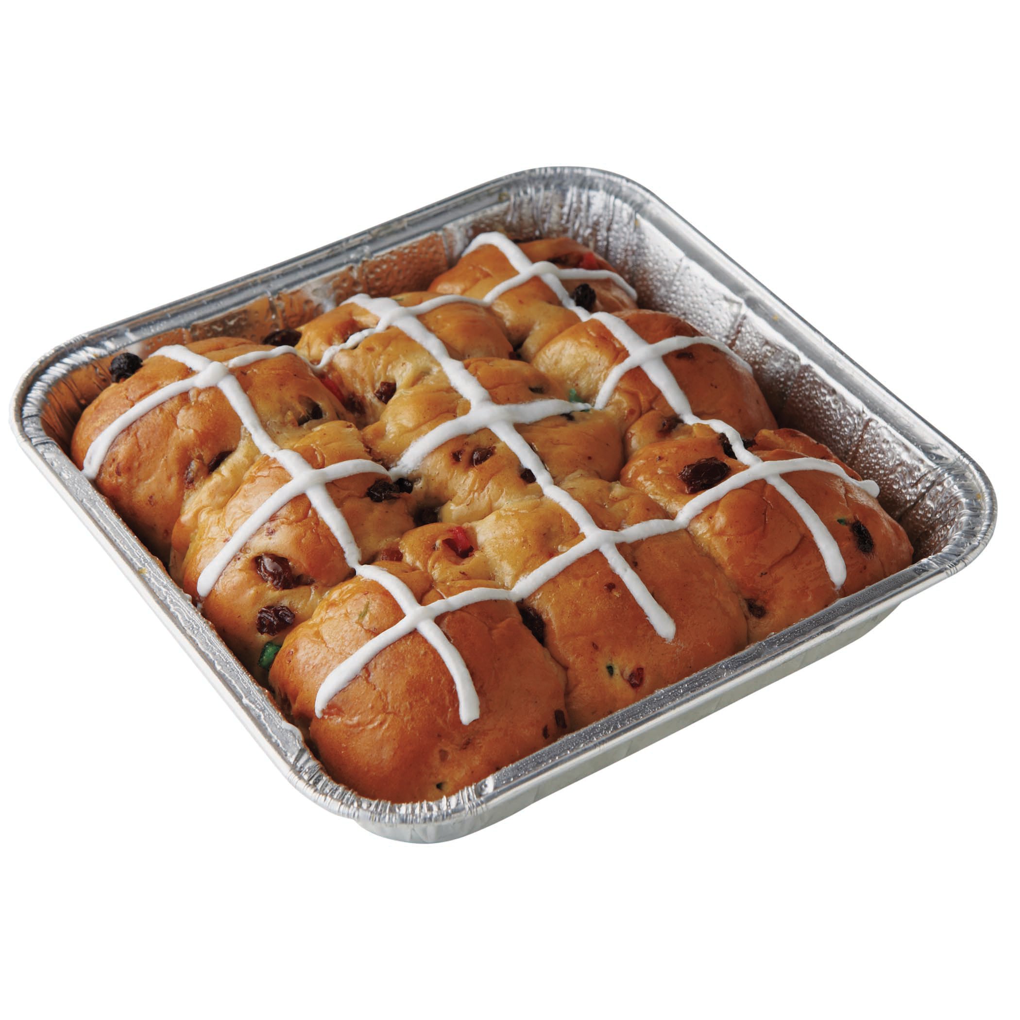 HEB Bakery Hot Cross Buns Shop Buns & rolls at HEB