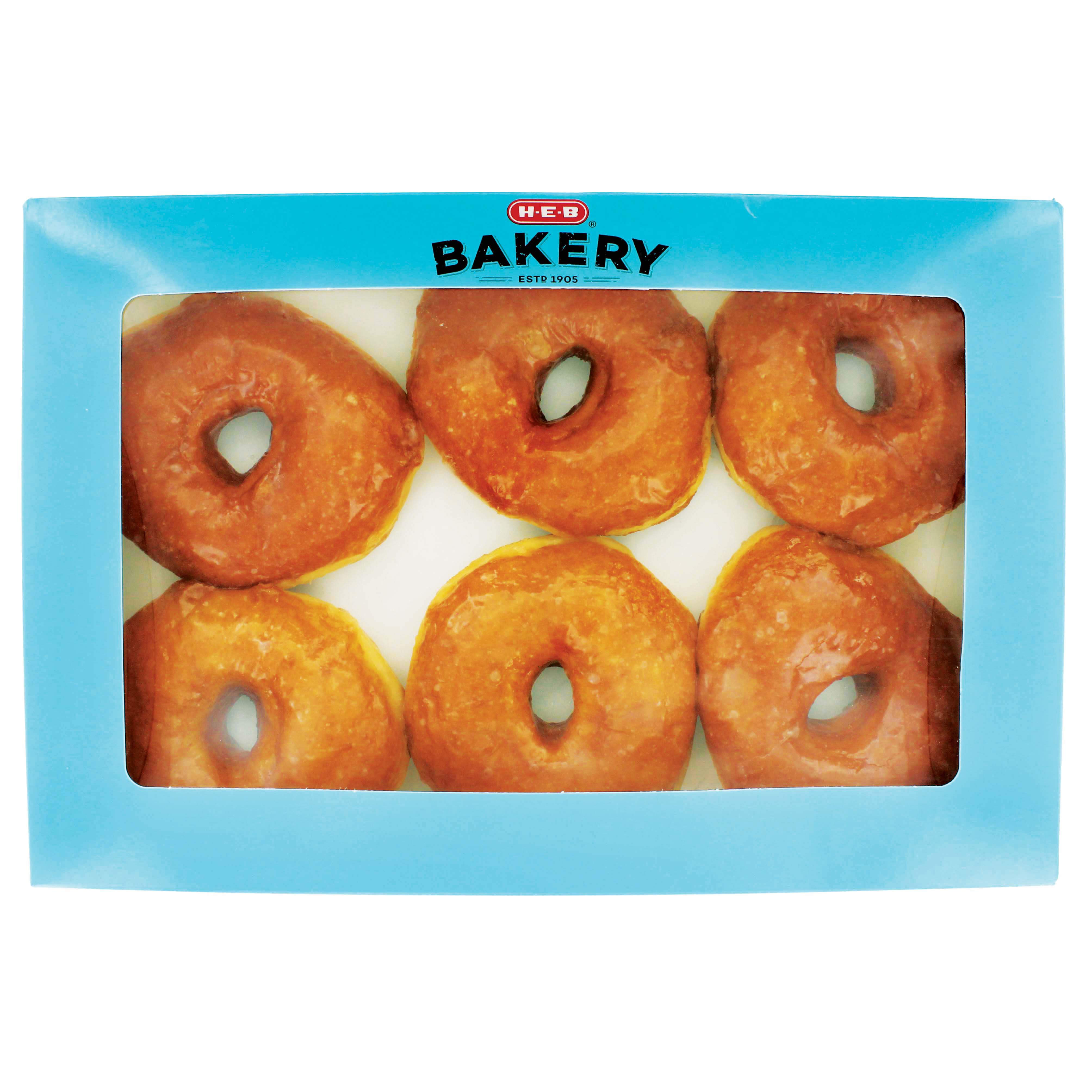 H-E-B Glazed Donuts - Shop Desserts & Pastries At H-E-B