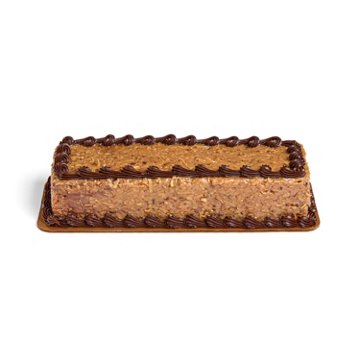 H-E-B Bakery German Chocolate Cake, 1/8 Bar
