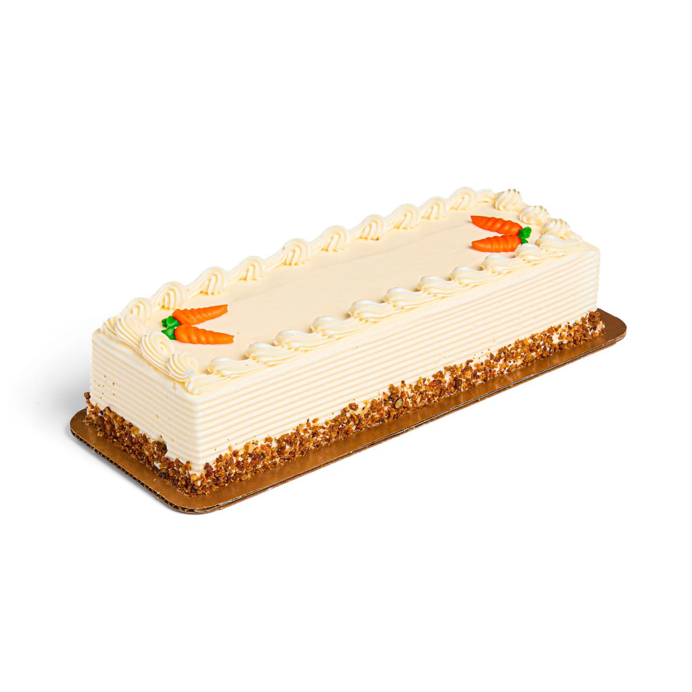 H-E-B Bakery Carrot Cake; image 2 of 2