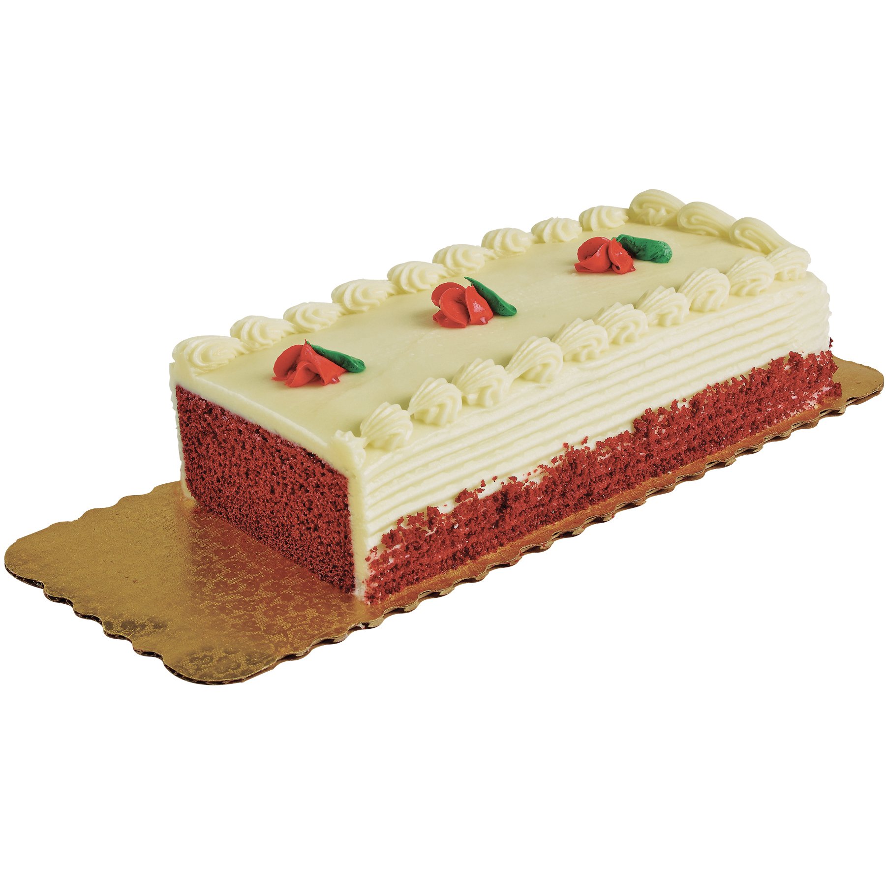 H-E-B Bakery Red Velvet Sensational Bar Cake - Shop Cakes At H-E-B