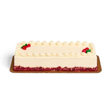 H-E-B Bakery Red Velvet Cake, 1/8 Bar