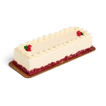 H-E-B Bakery Red Velvet Cake, 1/8 Bar