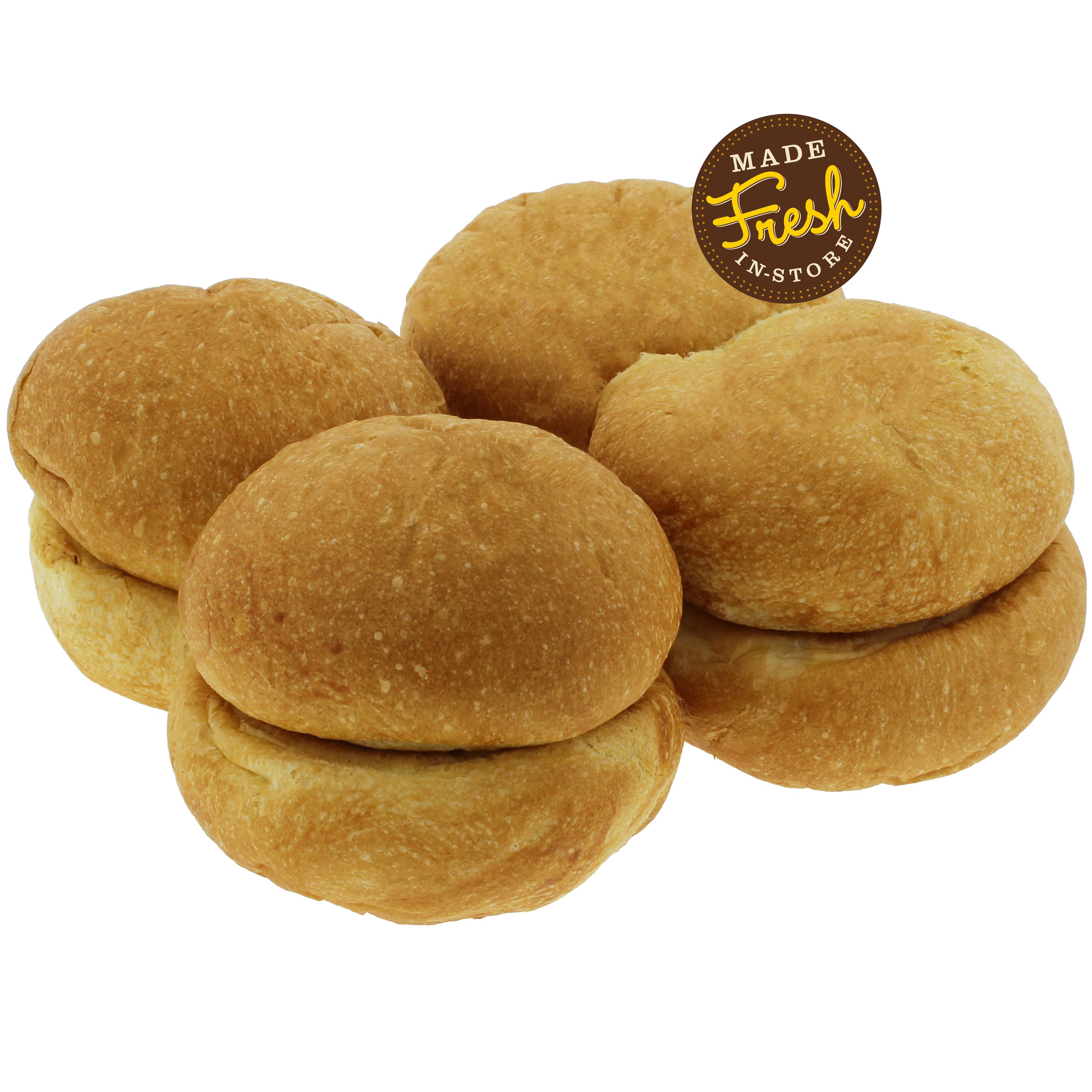 H-E-B Hamburger Buns - Shop Bread At H-E-B