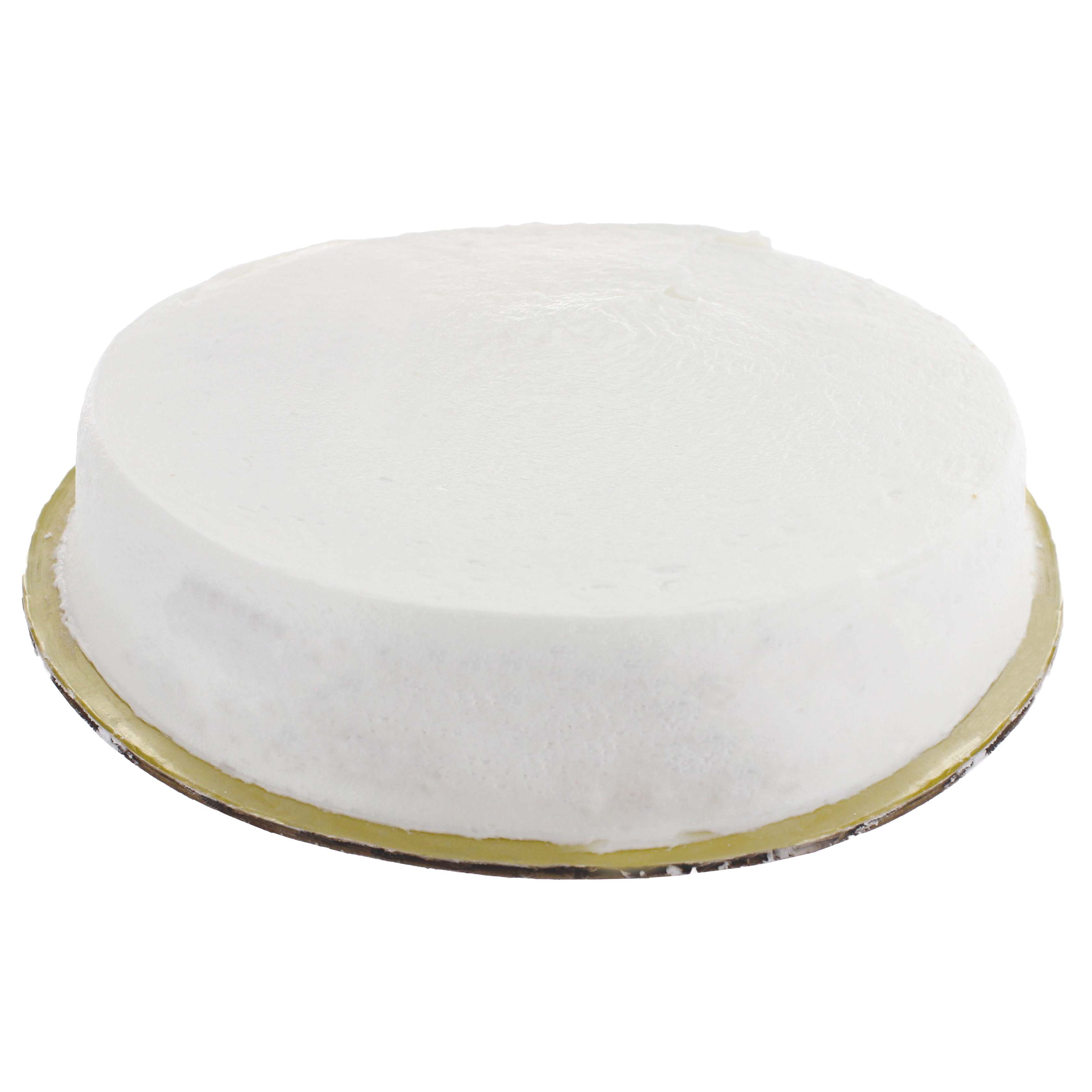 plain white cake