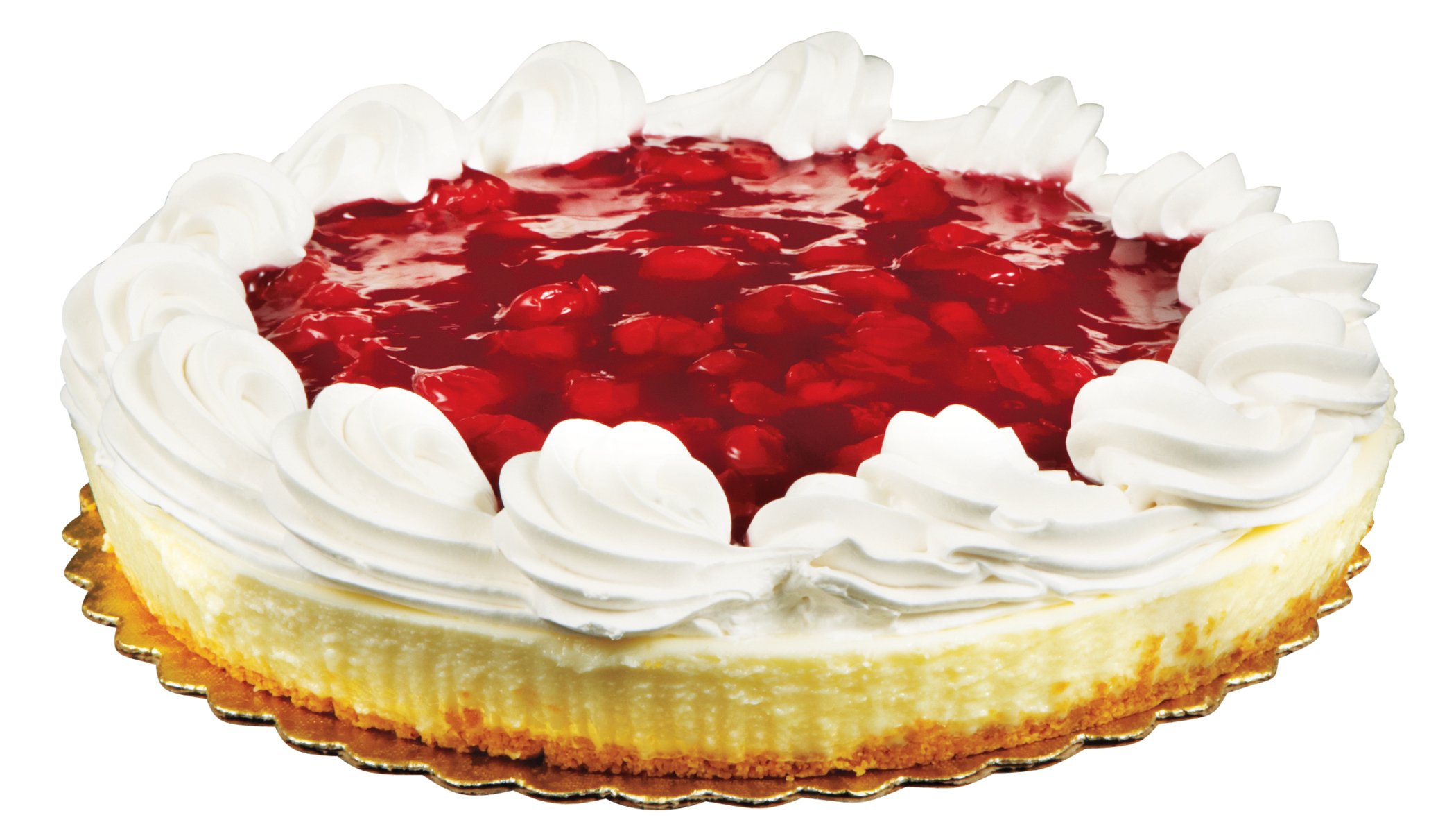 H-E-B Cherry Topped Cheesecake - Shop Desserts & Pastries At H-E-B