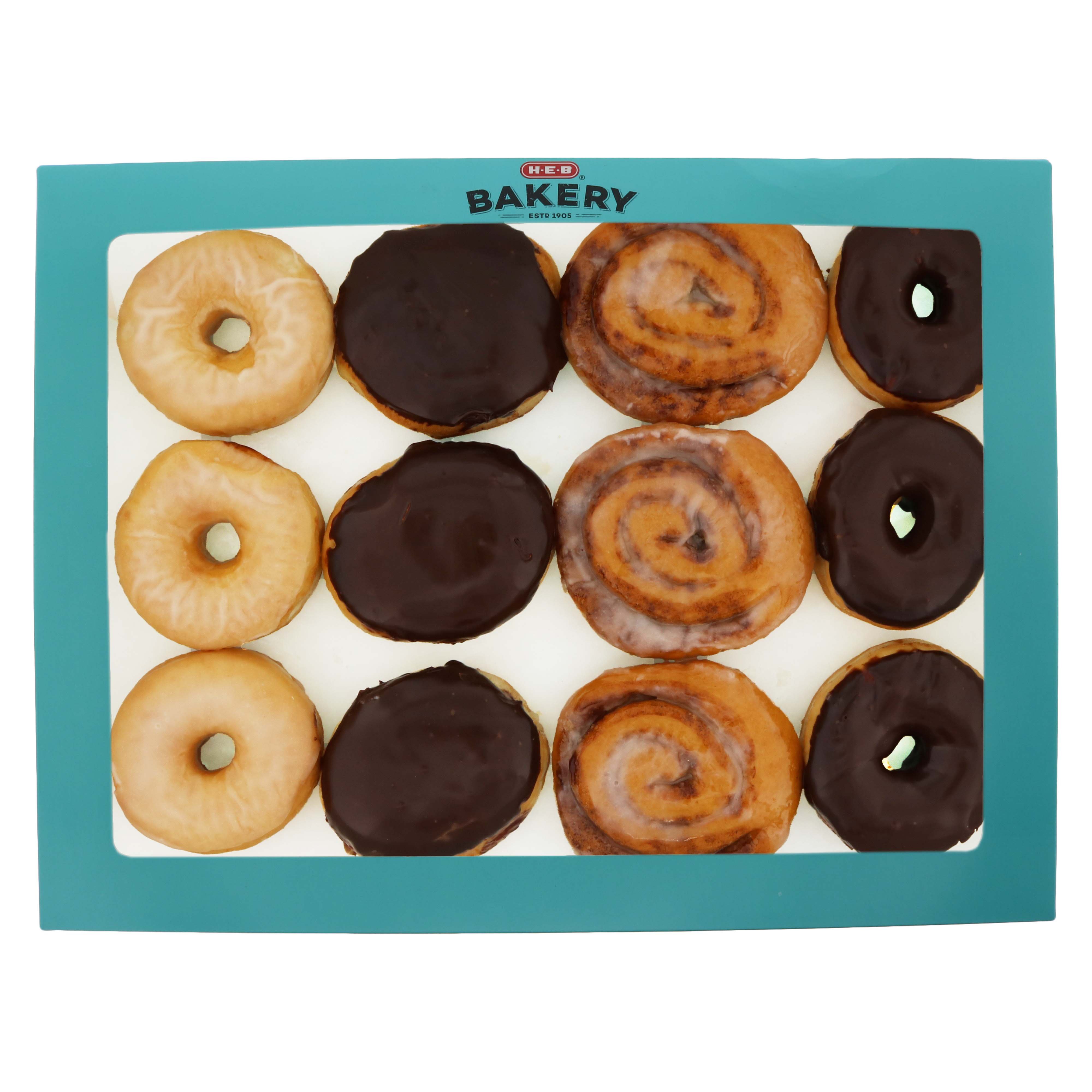 H-E-B Mixed Dozen Donuts - Shop Desserts & Pastries At H-E-B