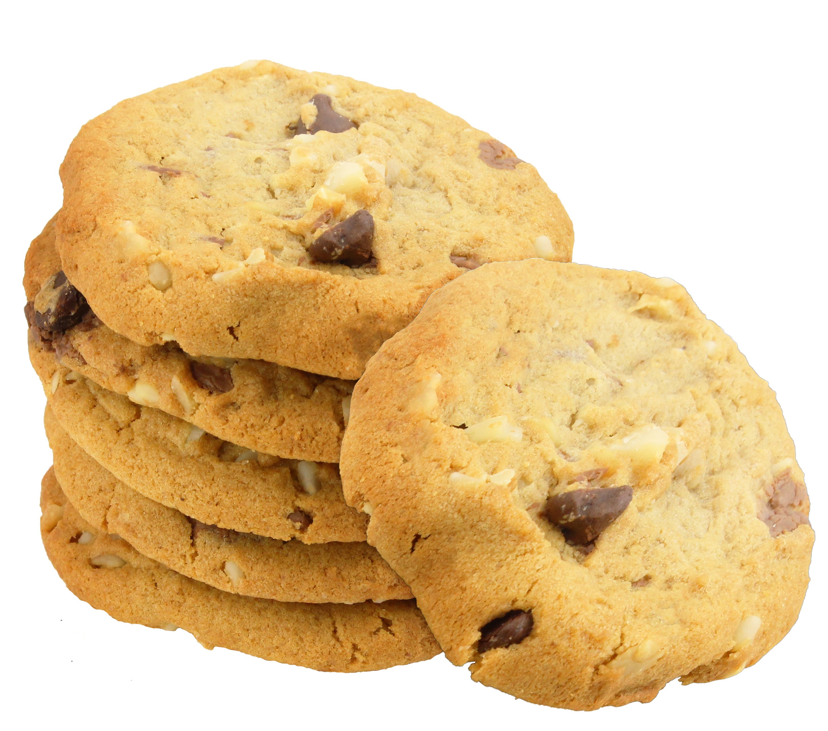 Central Market Macadamia Nut Milk Chocolate Cookies Shop Cookies at HEB