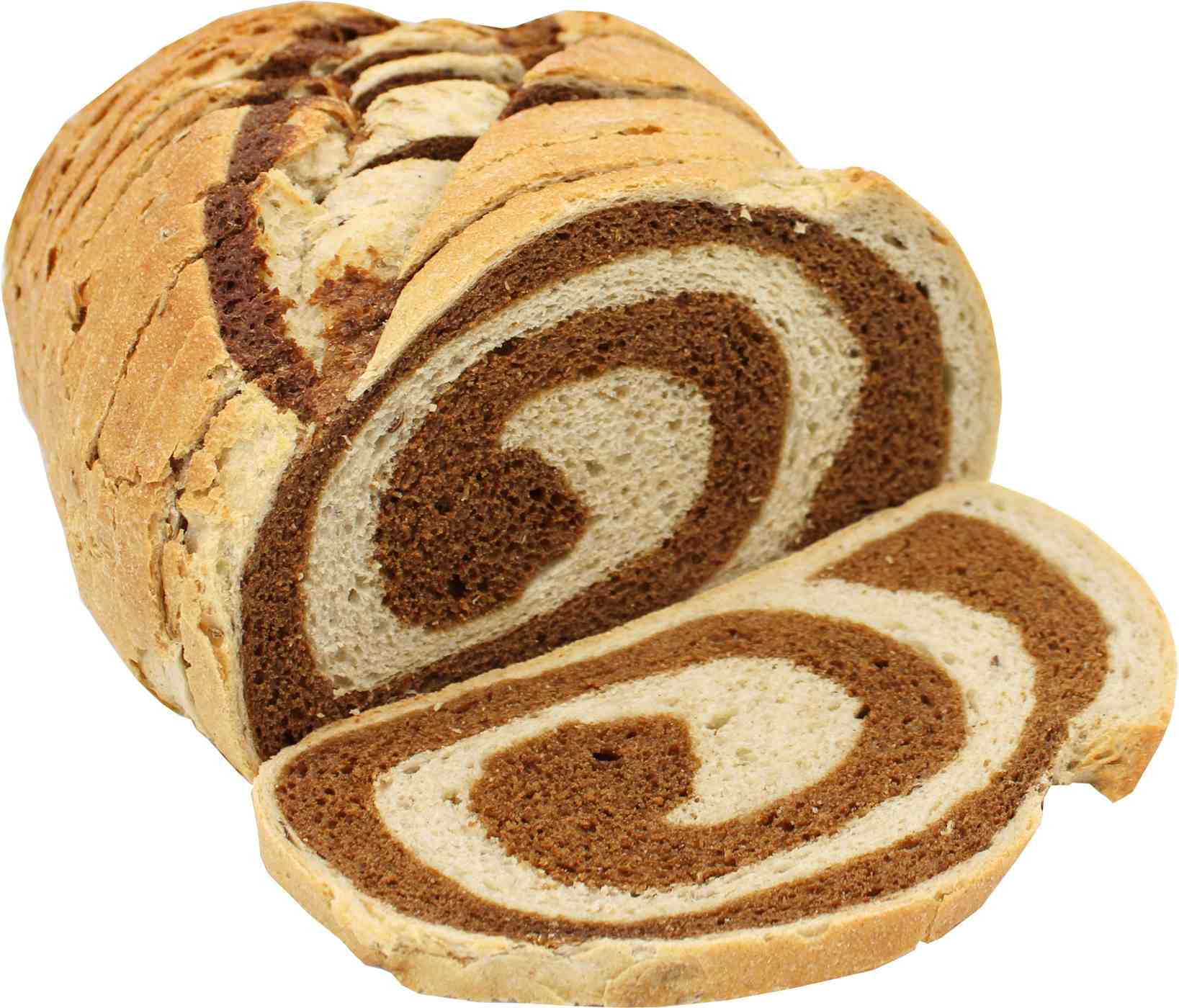 Central Market Deli Style Marble Rye Bread; image 1 of 2