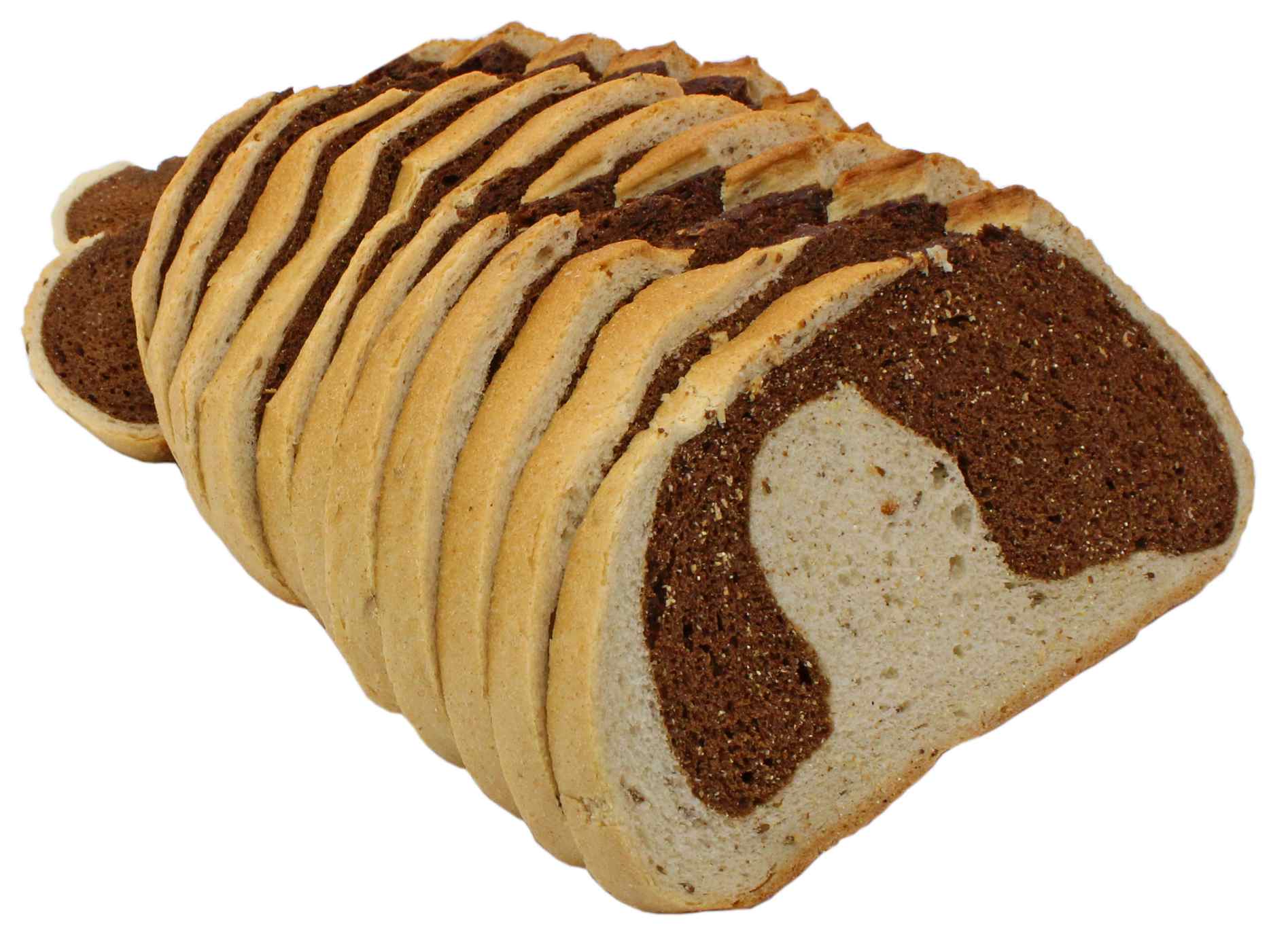 Central Market Deli Style Marble Rye Bread; image 2 of 2