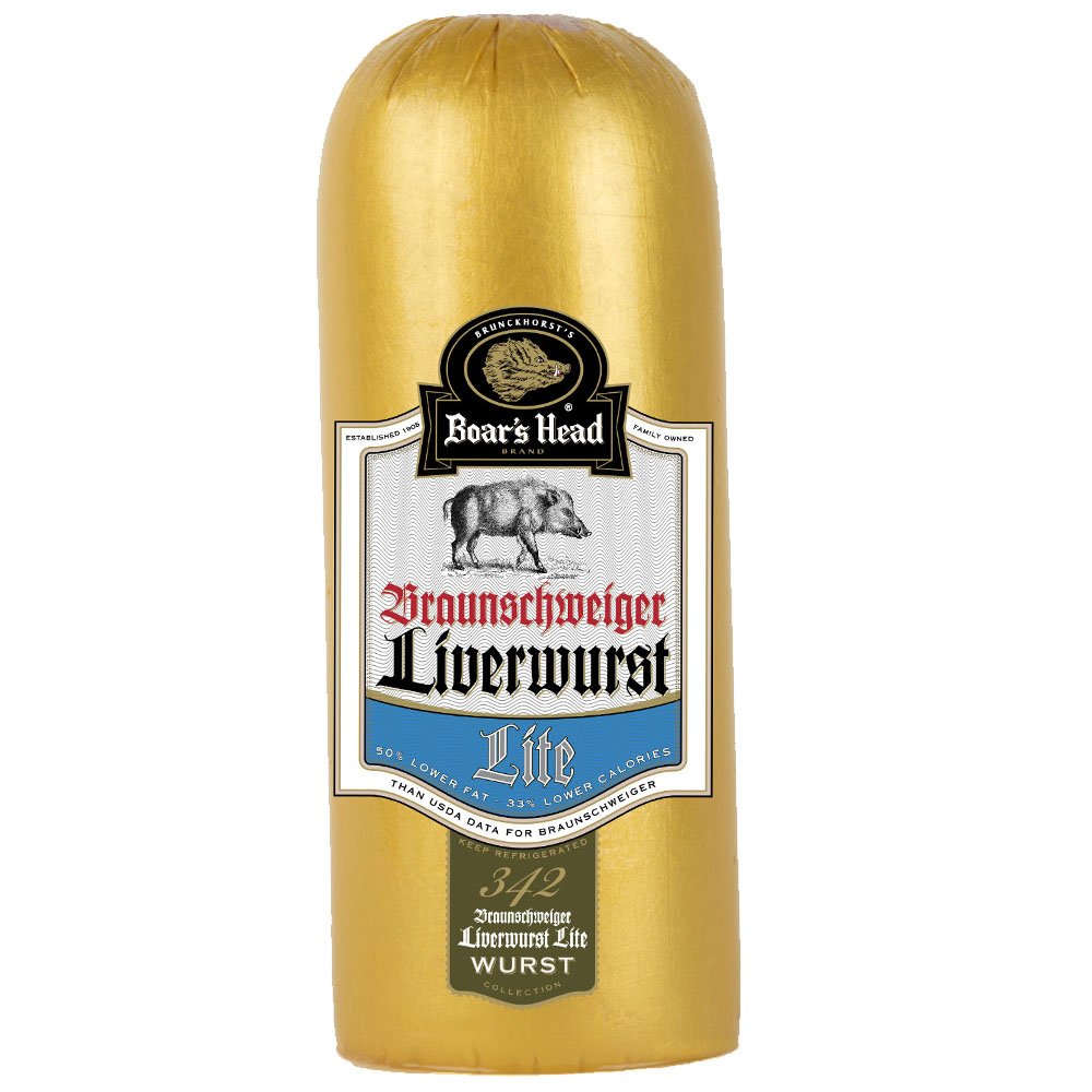 Liverwurst Ingredients Label