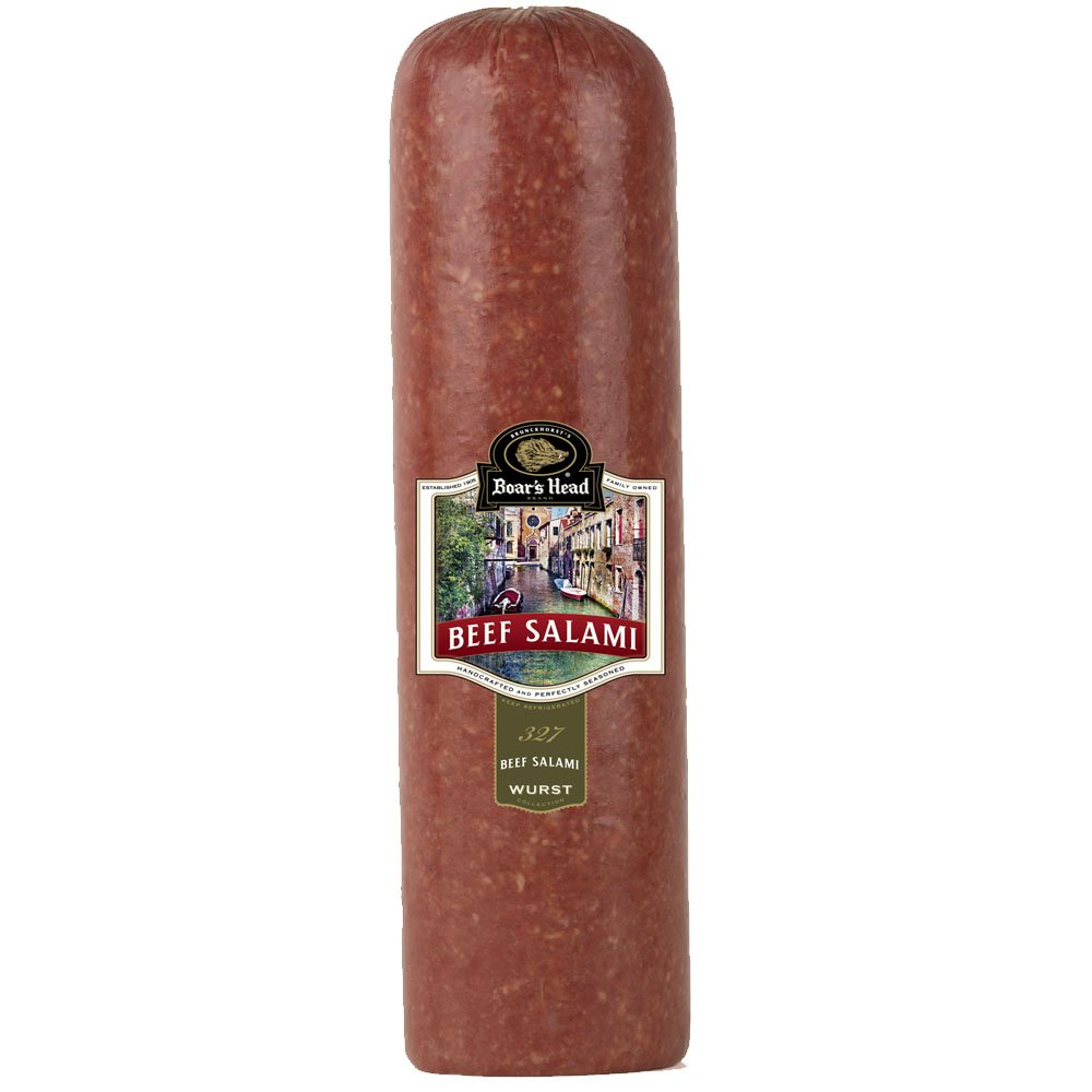 Boar's Head Beef Salami, Sliced Shop Meat at HEB