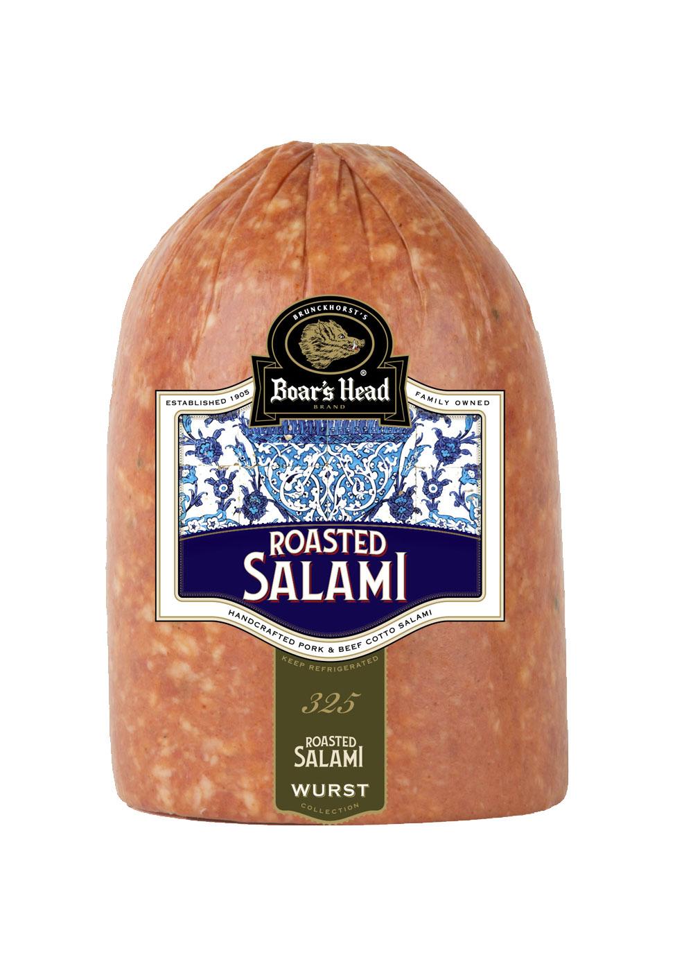 Boar's Head Roasted Salami, Sliced; image 1 of 2