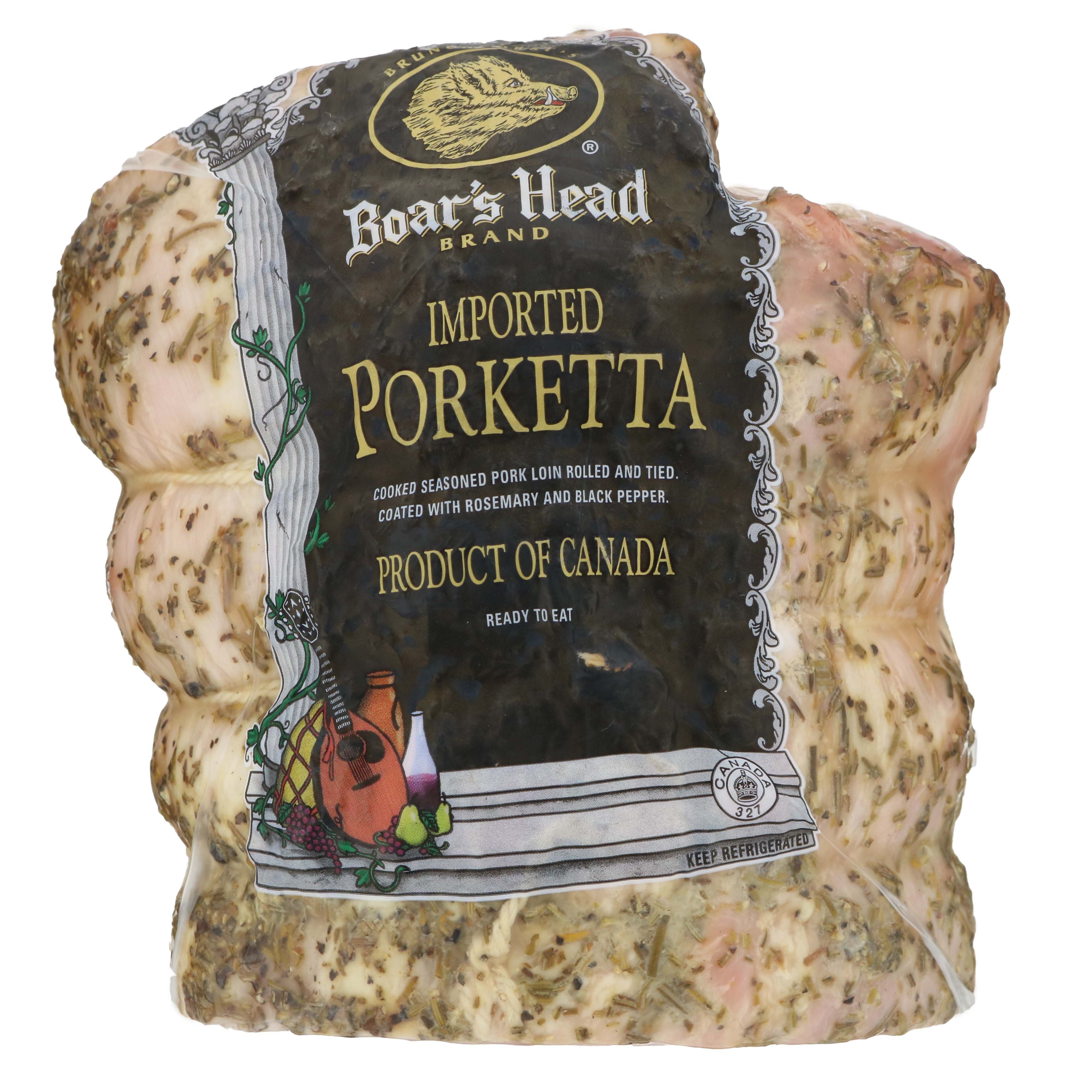 Boar's Head Porketta, Sliced Shop Meat at HEB