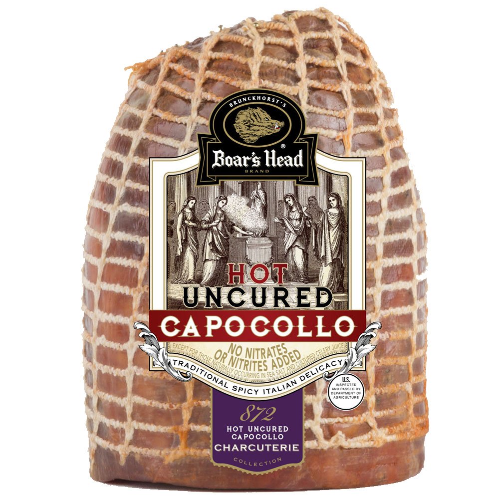 Boar's Head Hot Capocollo, Sliced Shop Meat at HEB