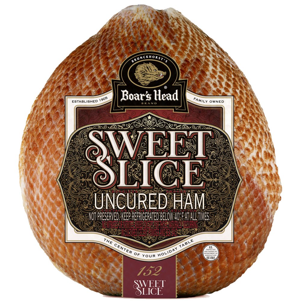 Boar's Head Sweet Slice Smoked Ham Shop Meat at HEB