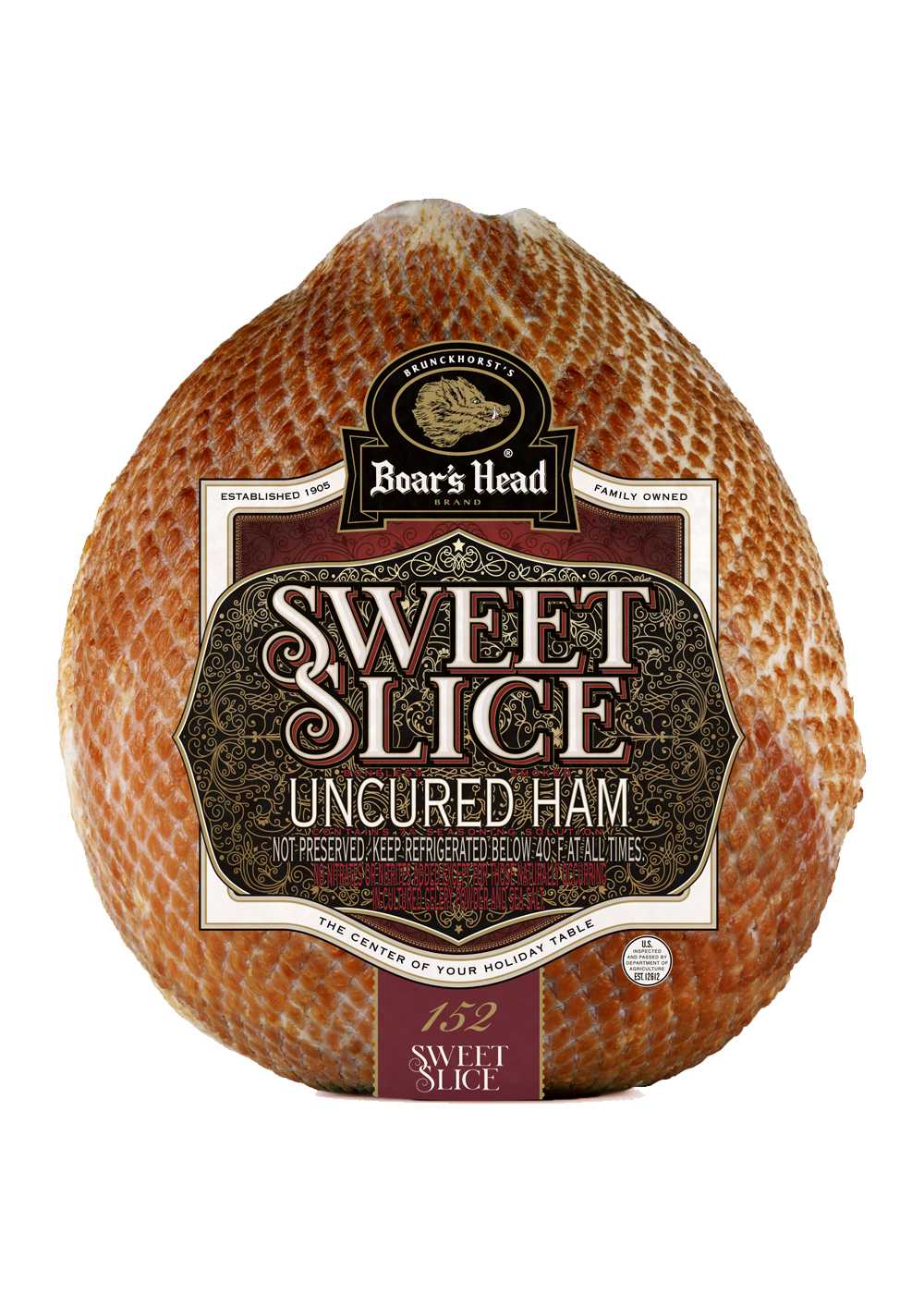 Boar's Head Sweet Slice Smoked Uncured Ham; image 1 of 2