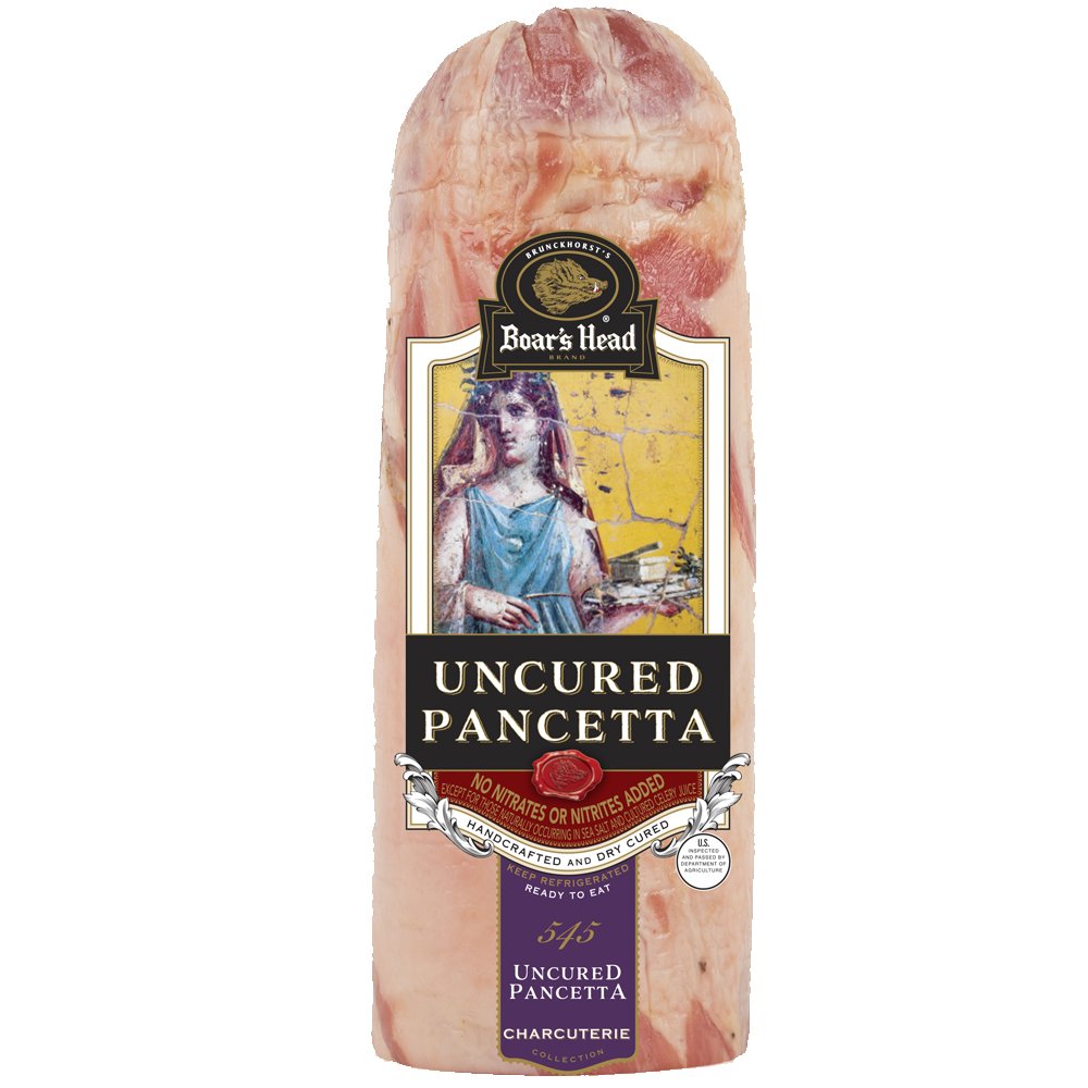 Boar's Head Uncured Pancetta, Custom Sliced Shop Meat at HEB